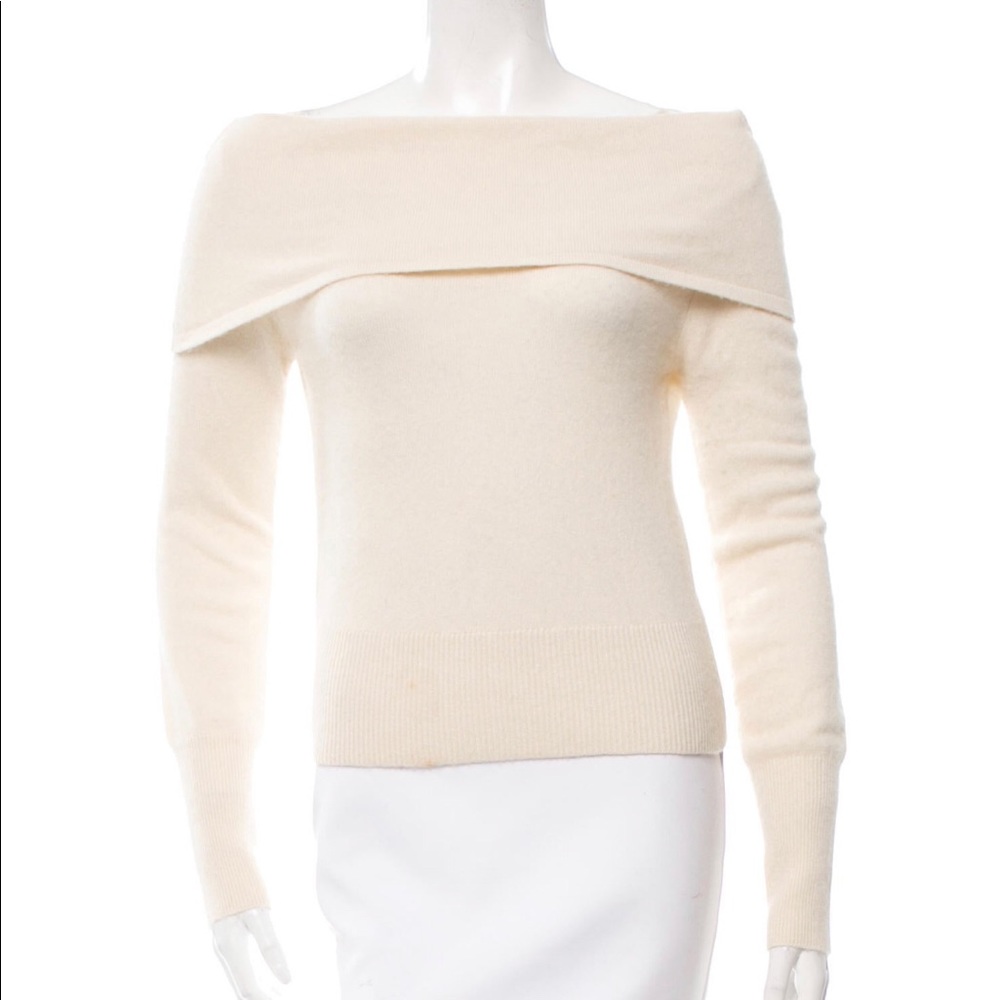 Alice+Olivia cashmere cowl neck sweater